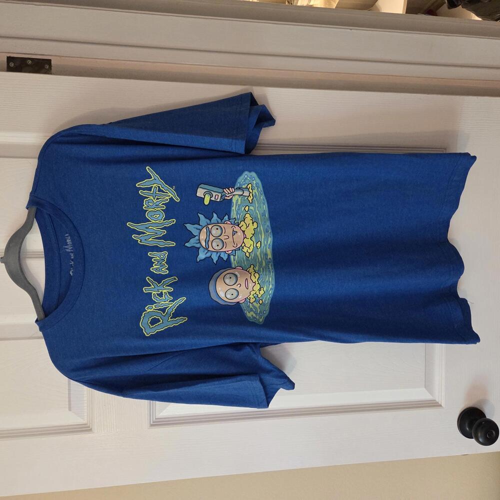 Rick and Morty Graphic T-Shirt Mens 2XL New